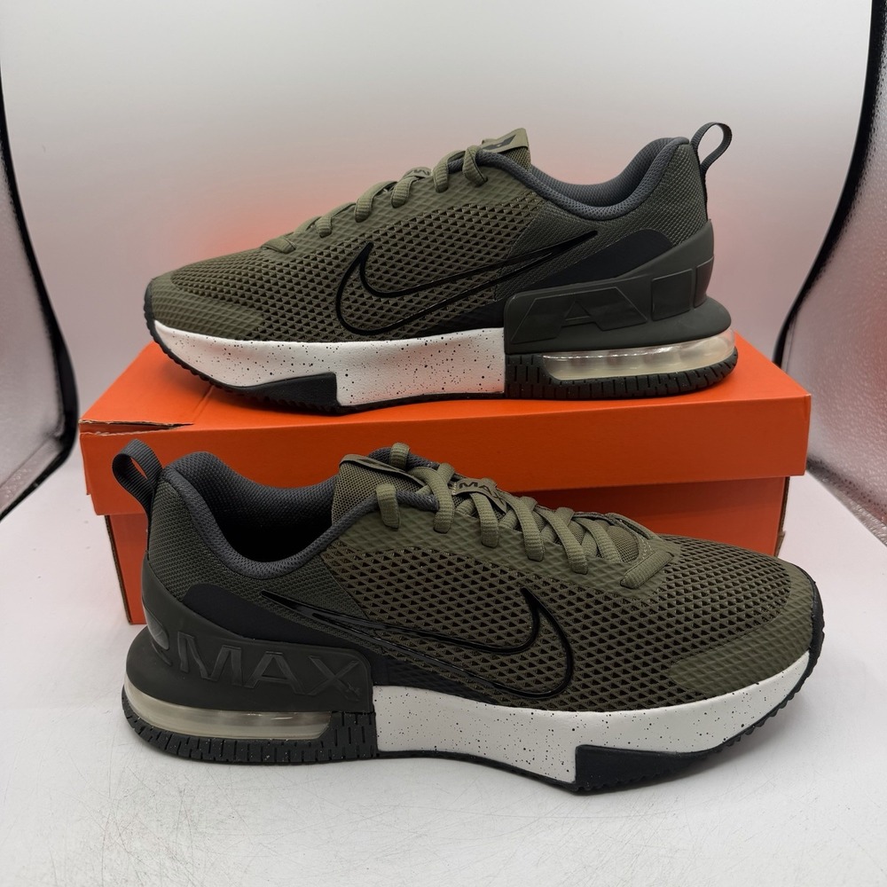 Nike Air Max Alpha Trainer 6 Shoes Mens Sz 11 Olive Green Sneakers FQ1833-200
